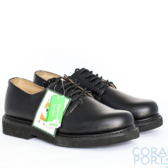 Golden Fox Other - Golden Fox S Leather Shoes Black